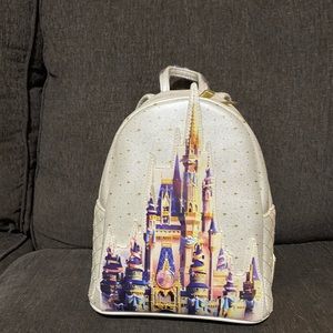 Disney Loungefly Castle Backpack